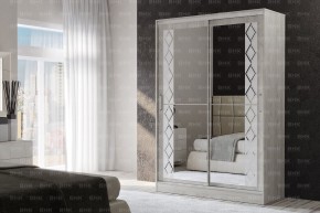 Шкаф-купе Флоренция 1,5 с 2 зеркалами в Верхней Салде - verhnyaya-salda.mebel24.online | фото 1