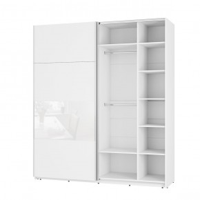 Шкаф-купе Харви ШКК-10 (белый) в Верхней Салде - verhnyaya-salda.mebel24.online | фото 3