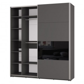Шкаф-купе Харви ШКК-10 (графит) в Верхней Салде - verhnyaya-salda.mebel24.online | фото 2