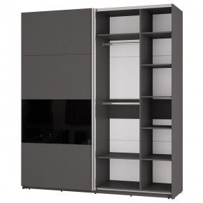 Шкаф-купе Харви ШКК-10 (графит) в Верхней Салде - verhnyaya-salda.mebel24.online | фото 3