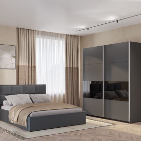 Шкаф-купе Харви ШКК-10 (графит) в Верхней Салде - verhnyaya-salda.mebel24.online | фото 5