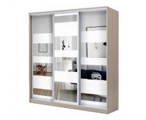 Шкаф-купе ХИТ 22-4-20-666 ПОЛОСЫ в Верхней Салде - verhnyaya-salda.mebel24.online | фото