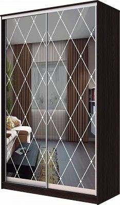 Шкаф-купе ХИТ 23-4-12-66 РОМБ БОЛЬШОЙ в Верхней Салде - verhnyaya-salda.mebel24.online | фото