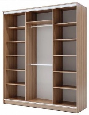 Шкаф-купе ХИТ 24-18/2-656 (620) в Верхней Салде - verhnyaya-salda.mebel24.online | фото 2
