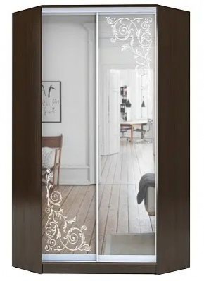 Шкаф-купе ХИТ-У-L-23-64-66 ОРНАМЕНТ в Верхней Салде - verhnyaya-salda.mebel24.online | фото
