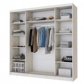 Шкаф-купе Неаполь 2.2 без зеркал в Верхней Салде - verhnyaya-salda.mebel24.online | фото 2