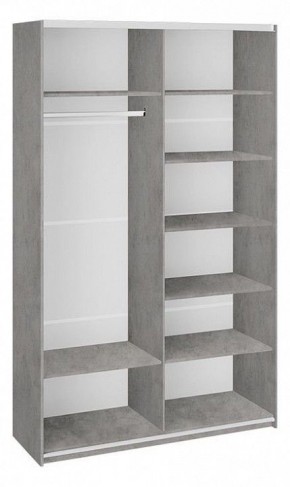 Шкаф-купе Траст СШК 2.140.70-11.11 в Верхней Салде - verhnyaya-salda.mebel24.online | фото 2