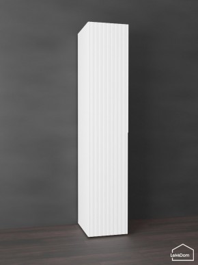 Шкаф Linnea MHR-1-2 2050х400х510 (Белый-М 11.1.1) в Верхней Салде - verhnyaya-salda.mebel24.online | фото 5