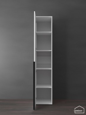 Шкаф Linnea MHR-1-2 2050х400х510 (Белый-М 11.1.2) в Верхней Салде - verhnyaya-salda.mebel24.online | фото 4