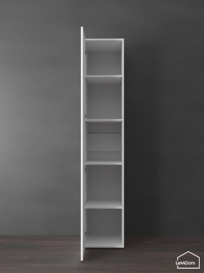 Шкаф Linnea MHR-1PO-2 2050х400х510 (Белый-М 11.1.2) в Верхней Салде - verhnyaya-salda.mebel24.online | фото 4