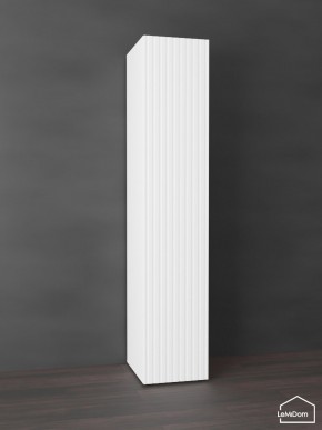Шкаф Linnea MHR-1PO 2050х400х510 (Белый-М 11.1.1) в Верхней Салде - verhnyaya-salda.mebel24.online | фото