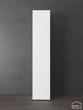 Шкаф Linnea MHR-1PO 2050х400х510 (Белый-М 11.1.2) в Верхней Салде - verhnyaya-salda.mebel24.online | фото