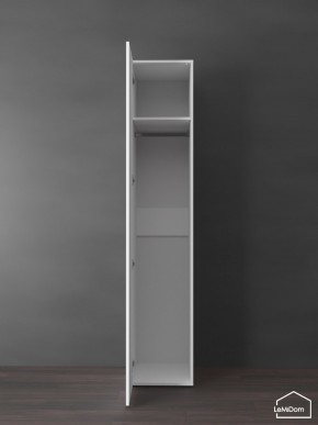 Шкаф Linnea MHR-1PO 2050х400х510 (Белый-М 11.1.2) в Верхней Салде - verhnyaya-salda.mebel24.online | фото 5