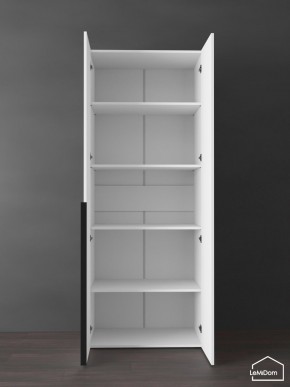 Шкаф Linnea MHR-2-2 2050х800х510 (Белый-М 11.1.2) в Верхней Салде - verhnyaya-salda.mebel24.online | фото 4