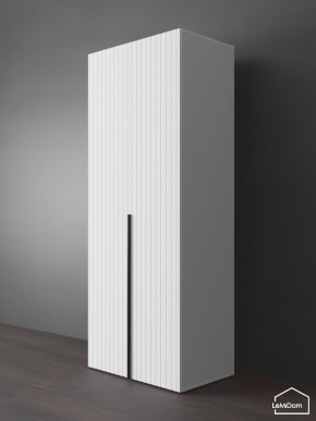 Шкаф Linnea MHR-2-2 2050х800х510 (Белый-М 11.1.2) в Верхней Салде - verhnyaya-salda.mebel24.online | фото 5