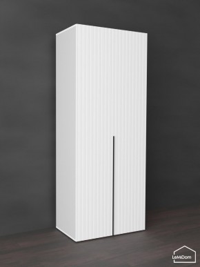 Шкаф Linnea MHR-2 2050х800х510 (Белый-М 11.1.2) в Верхней Салде - verhnyaya-salda.mebel24.online | фото