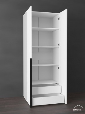 Шкаф Linnea MHR-2-4 2050х800х510 (Белый-М 11.1.2) в Верхней Салде - verhnyaya-salda.mebel24.online | фото 5
