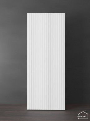 Шкаф Linnea MHR-2PO 2050х800х510 (Белый-М 11.1.2) в Верхней Салде - verhnyaya-salda.mebel24.online | фото