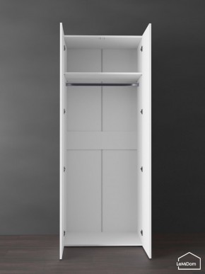 Шкаф Linnea MHR-2PO 2050х800х510 (Белый-М 11.1.2) в Верхней Салде - verhnyaya-salda.mebel24.online | фото 4