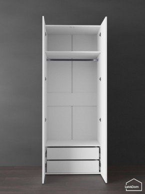 Шкаф Linnea MHR-2PO-3 2050х800х510 (Белый-М 11.1.2) в Верхней Салде - verhnyaya-salda.mebel24.online | фото 4