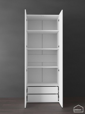 Шкаф Linnea MHR-2PO-4 2050х800х510 (Белый-М 11.1.2) в Верхней Салде - verhnyaya-salda.mebel24.online | фото 5