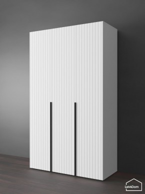 Шкаф Linnea MHR-3-1 2050х1200х510 (Белый-М 11.1.2) в Верхней Салде - verhnyaya-salda.mebel24.online | фото 6