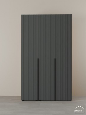 Шкаф Linnea MHR-3-1 2050х1200х510 (ДВ-М 11.1.25) в Верхней Салде - verhnyaya-salda.mebel24.online | фото