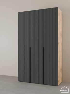 Шкаф Linnea MHR-3-1 2050х1200х510 (ДВ-М 11.1.25) в Верхней Салде - verhnyaya-salda.mebel24.online | фото 5