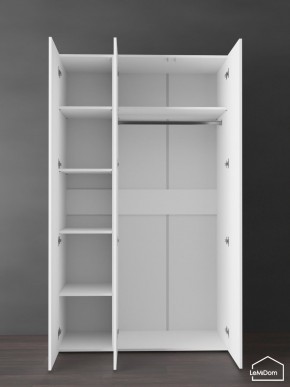 Шкаф Linnea MHR-3PO-1 2050х1200х510 (Белый-М 11.1.1) в Верхней Салде - verhnyaya-salda.mebel24.online | фото 5