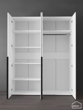 Шкаф Linnea MHR-4-1 2050х1600х510 (Белый-М 11.1.2) в Верхней Салде - verhnyaya-salda.mebel24.online | фото 4