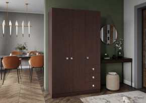 Шкаф Лофт 3-х створчатый в Верхней Салде - verhnyaya-salda.mebel24.online | фото 4