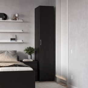 Шкаф ПЕГАС однодверный, цвет Дуб Венге в Верхней Салде - verhnyaya-salda.mebel24.online | фото 4