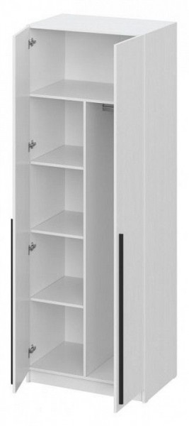 Шкаф платяной Бирма ШК-800 в Верхней Салде - verhnyaya-salda.mebel24.online | фото 3