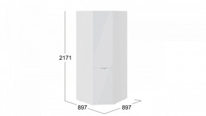 Шкаф платяной Глосс СМ-319.07.311 в Верхней Салде - verhnyaya-salda.mebel24.online | фото 3