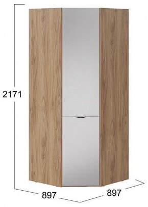 Шкаф платяной Глосс СМ-319.07.312 в Верхней Салде - verhnyaya-salda.mebel24.online | фото 4