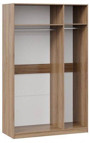 Шкаф платяной Глосс СМ-319.07.432 в Верхней Салде - verhnyaya-salda.mebel24.online | фото 2