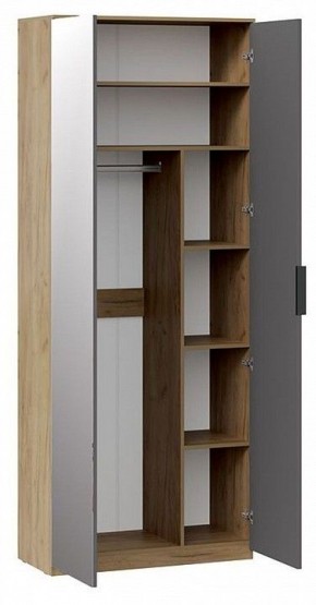 Шкаф платяной Хилтон Исп. 2.1 в Верхней Салде - verhnyaya-salda.mebel24.online | фото 2