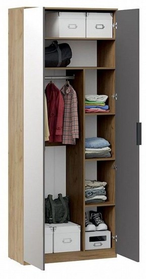 Шкаф платяной Хилтон Исп. 2.1 в Верхней Салде - verhnyaya-salda.mebel24.online | фото 4