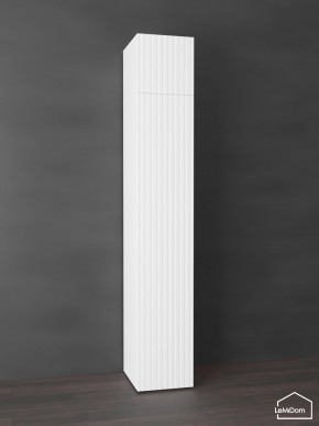 Шкаф с антресолью Linnea MHR-1POA-3 2450х400х510 (Белый-М 11.1.2) в Верхней Салде - verhnyaya-salda.mebel24.online | фото 1