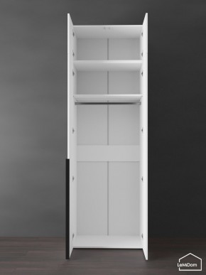 Шкаф с антресолью Linnea MHR-2A-1 2450х800х510 (Белый-М 11.1.2) в Верхней Салде - verhnyaya-salda.mebel24.online | фото 5