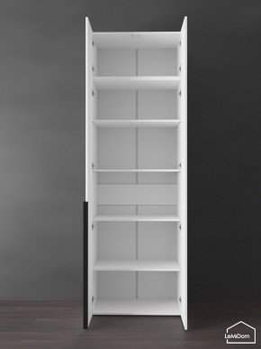 Шкаф с антресолью Linnea MHR-2A-2 2450х800х510 (Белый-М 11.1.2) в Верхней Салде - verhnyaya-salda.mebel24.online | фото 4