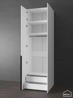 Шкаф с антресолью Linnea MHR-2A-3 2450х800х510 (Белый-М 11.1.2) в Верхней Салде - verhnyaya-salda.mebel24.online | фото 5