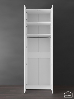 Шкаф с антресолью Linnea MHR-2POA-1 2450х800х510 (Белый-М 11.1.2) в Верхней Салде - verhnyaya-salda.mebel24.online | фото 4