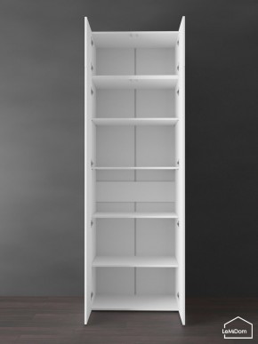 Шкаф с антресолью Linnea MHR-2POA-2 2450х800х510 (Белый-М 11.1.2) в Верхней Салде - verhnyaya-salda.mebel24.online | фото 4