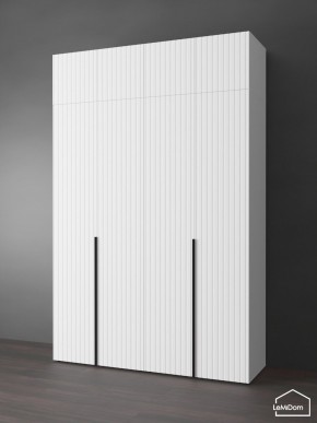 Шкаф с антресолью Linnea MHR-4A-1 2450х1600х510 (Белый-М 11.1.2) в Верхней Салде - verhnyaya-salda.mebel24.online | фото