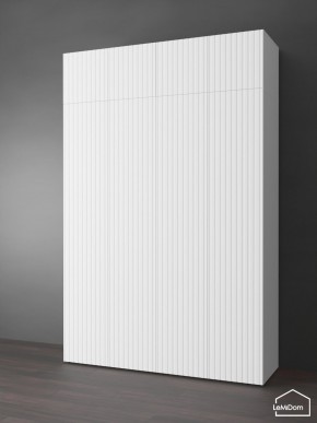 Шкаф с антресолью Linnea MHR-4POA-1 2450х1600х510 (Белый-М 11.1.2) в Верхней Салде - verhnyaya-salda.mebel24.online | фото 1