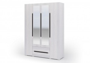 Шкаф ШК 014 Валенсия 4-х дверный с ящиком в Верхней Салде - verhnyaya-salda.mebel24.online | фото 1