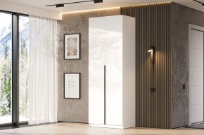 Шкаф ШК-5 (800) Белый текстурный в Верхней Салде - verhnyaya-salda.mebel24.online | фото
