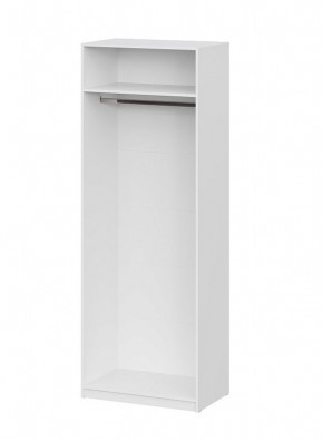 Шкаф ШК-5 (800) Белый текстурный в Верхней Салде - verhnyaya-salda.mebel24.online | фото 2