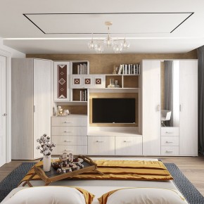 Шкаф угловой Белла (Ясень белый) в Верхней Салде - verhnyaya-salda.mebel24.online | фото 3